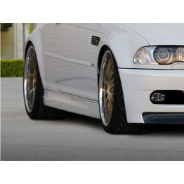 Накладки на пороги M3 Look на BMW 3 E46 Coupe / Cabrio